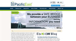 Desktop Screenshot of pacificeast.com