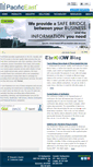 Mobile Screenshot of pacificeast.com
